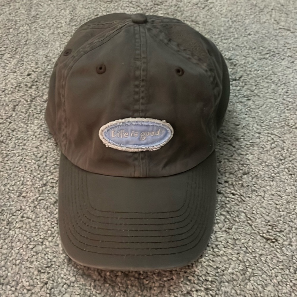 Life is good Baseball cap